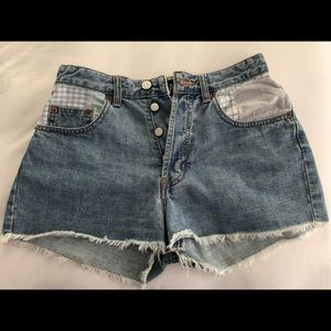 GAP size 4 short shorts